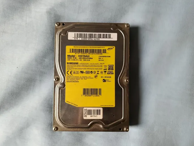 Hd 1,5 TB Samsung