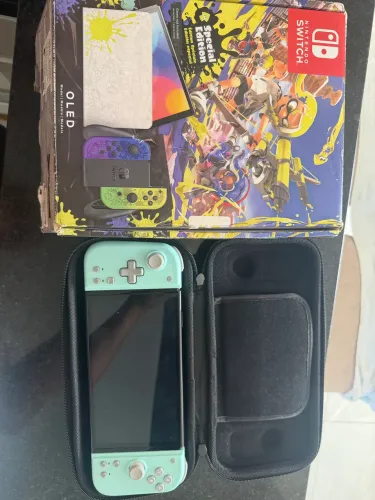 switch Oled desbloqueado