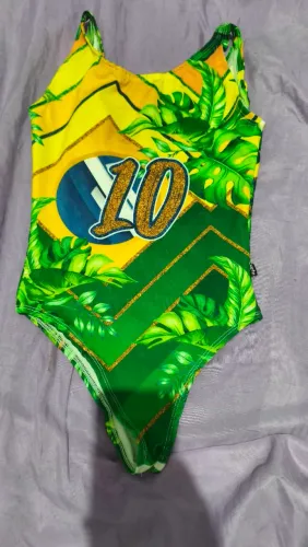 Collant maiô feminino P