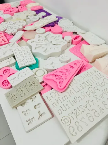 Moldes de silicone