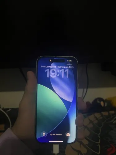 iPhone 15 256GB Branco - 100% Original | Excelente Custo-Benefício