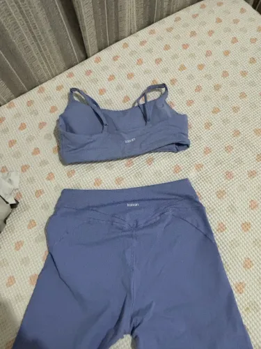 Conjunto Kaizan lilás 