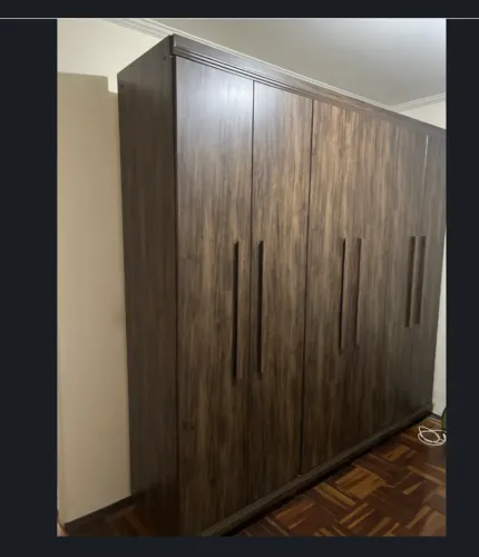 Guarda Roupa de Casal 6 Portas