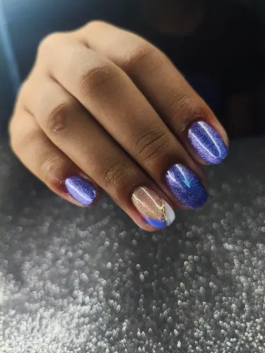 Alongamento de unhas mod F1