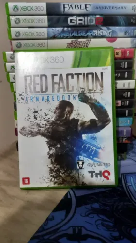 Red Faction Armagedon - XBOX 360 ORIGINAL