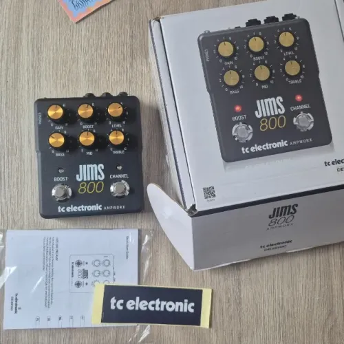 Pedal Tc Electronic Jims 800