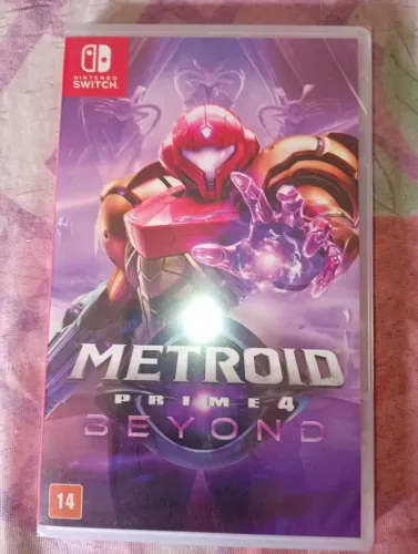 Metroid Beyond Prime novo/lacrado para Nintendo Switch 1
