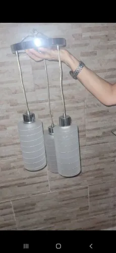 Luminárias 3 pontas