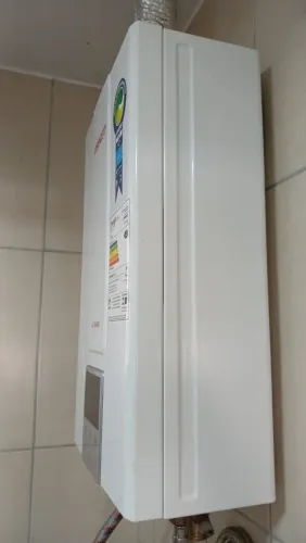AQUECEDOR A GÁS DIGITAL LORENZETTI