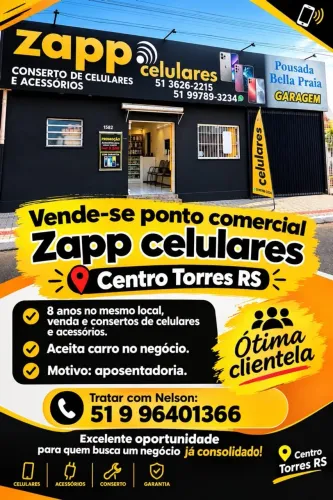 Vende se ponto comercial completo