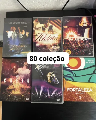 DVDs Diante do Trono