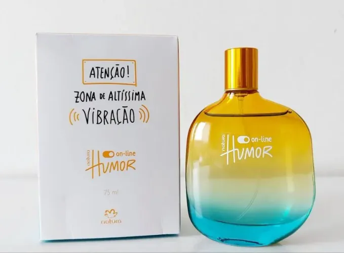 Perfume Natura Humor Online 75ml Zona de Altíssima Vibração