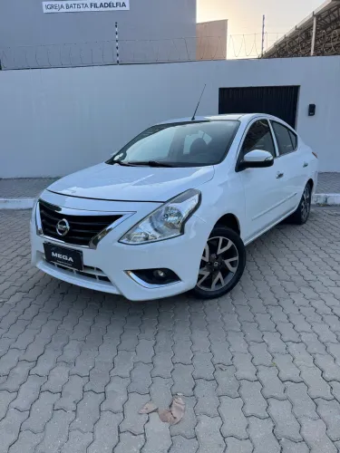 Nissan Versa SL 1.6 16V Flexstart 4P Aut. 2017