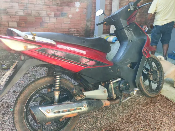 Traxx Sky 125cc (2015) - Em Dia, Recibo em Branco - Pronta para Transferir