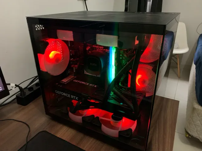 PC Gamer i5 14ª Gen | RTX 5060 Ti 16GB | 32GB RAM | SSD 1TB