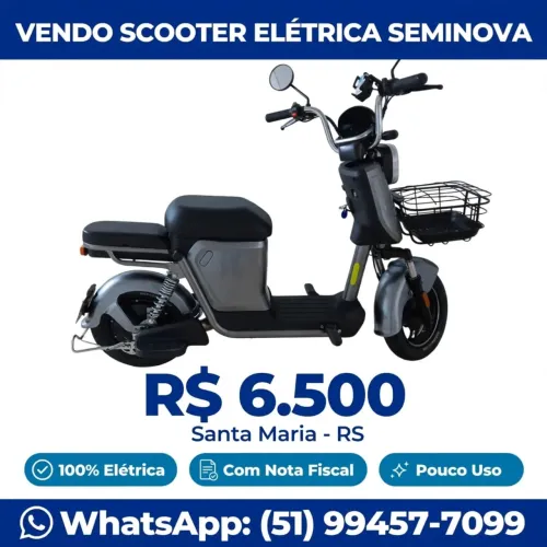 Scooter elétrica