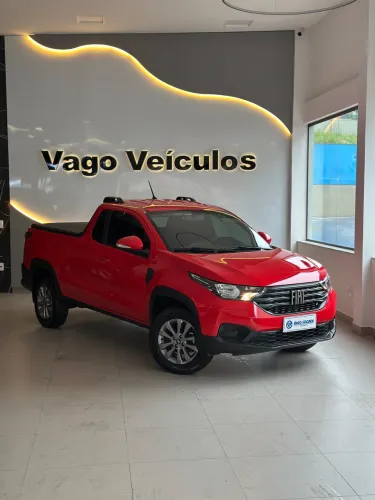 Fiat Strada Freedom 1.3 Flex 8V CS Plus 2025