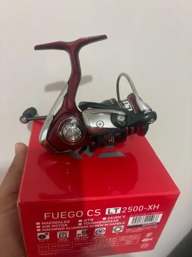 Molinete daiwa fuego cs 2500 - xh / molinete de pesca