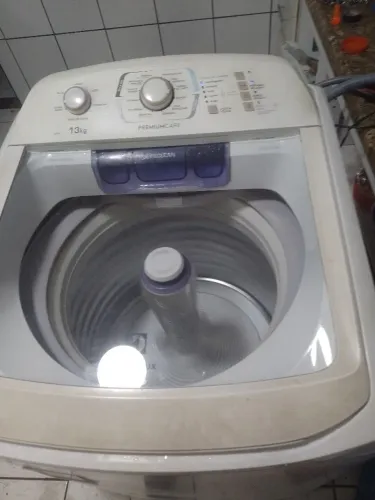 Vende Sé máquina de lavar roupa lpr 13kilos 3 meses de garantia 4 vezes sem juros n cart