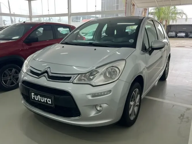 Citroen C3 Tendance 1.6 VTI Flex Start 16V Aut. 2015