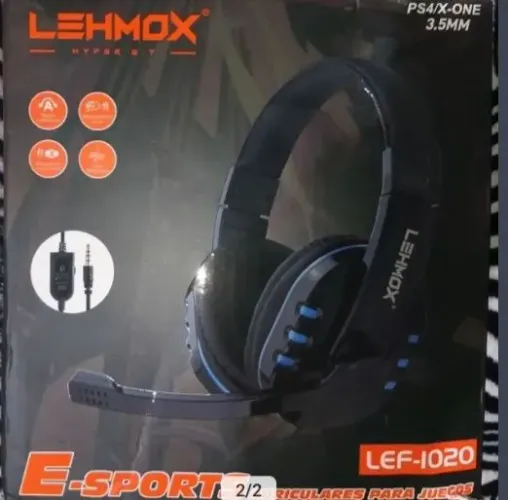 Headseat simples com fio e microfone