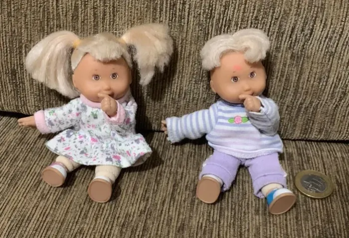 Bonecos Bem Me Quer Estrela Casal de Louros 14cm Vintages