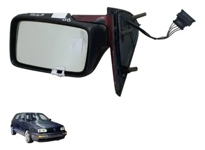 Retrovisor Eletrico Lado Direito Vw Golf Ant 1.8 1992 1998