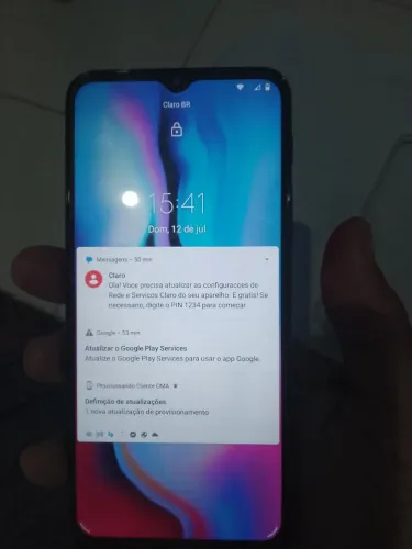 Moto E7 plus funcionando perfeitamente (64 GB)