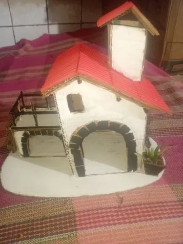 Casa de Celeiro artesanal*nova*!