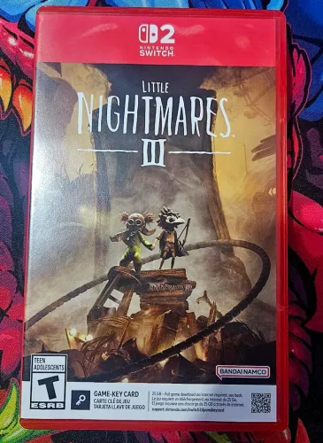 Little nighmares 3 Switch 2