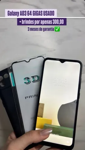 A03 usado 64gb