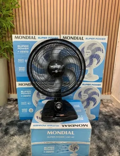 Ventilador do grande de mesa/parede 127V