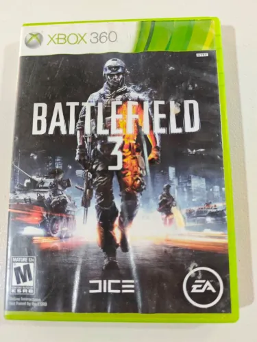 Battlefield 3 jogo Xbox 360