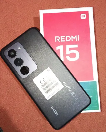 REDMI 15 NOVO
