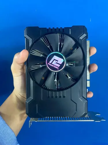 PLACA DE VÍDEO RX 550 2GB