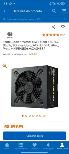 Fonte 850 gold