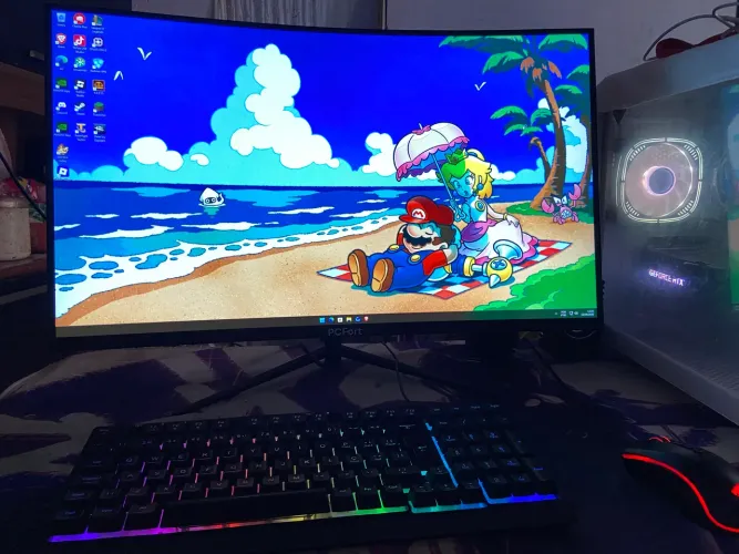 PC GAMER COMPLETO + MONITOR 280Hz ? PRONTO PARA JOGAR!