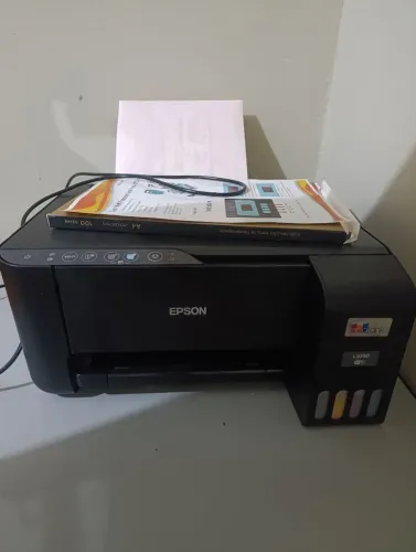 Impressora Epson 3250 com tinta para sublimação 
