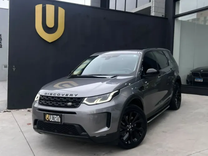 Land Rover Discovery Sport SE 2.0 4X4 Aut. 2020