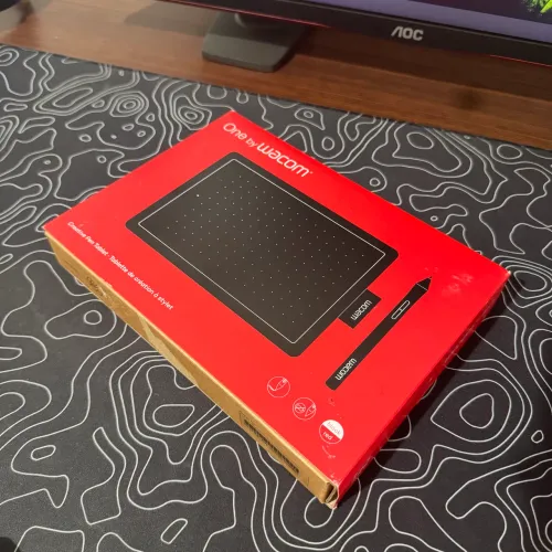 Mesa digitalizadora one by wacom