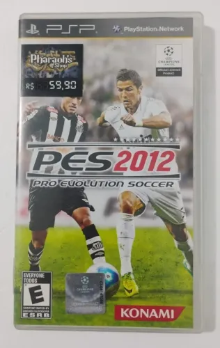 PES 2012 PSP