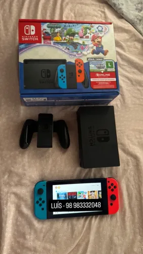 Nitendo switch V2 - NA GARANTIA