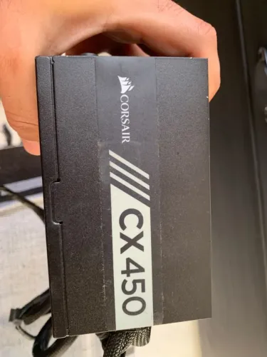 Fonte corsair cx450