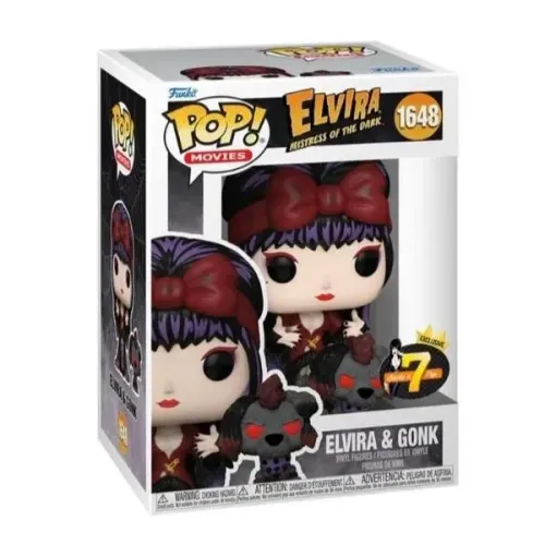 Funko Pop Elvira & Gonk 1648