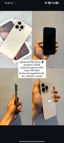 iPhone 16 pro Max