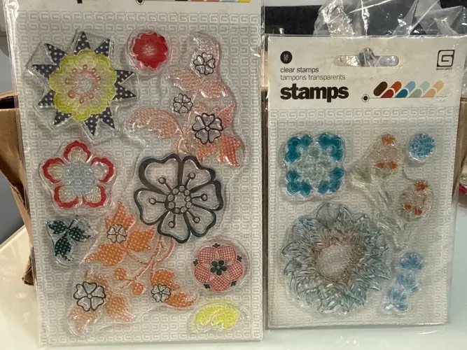 Carimbos de Silicone