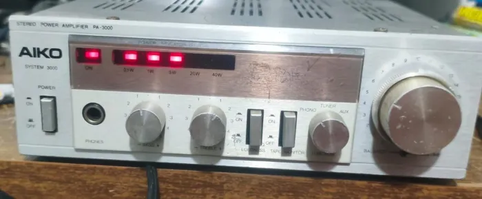 Aiko pa3000 no estado leia descrição 
