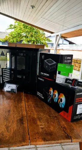 Vende-se peças de computador NOVAS, sem uso algum.