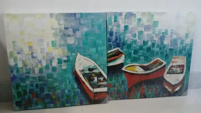 Quadros decorativos NOVOS e lacrados - conjunto e/ou peças individuais