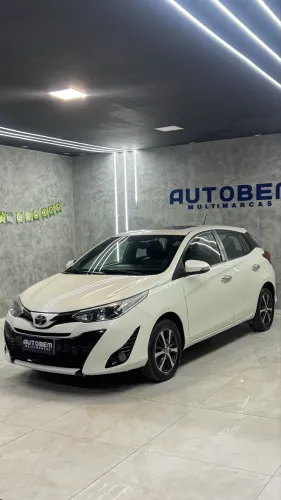 Toyota Yaris XLS 1.5 Flex 16V 5P Aut. 2019